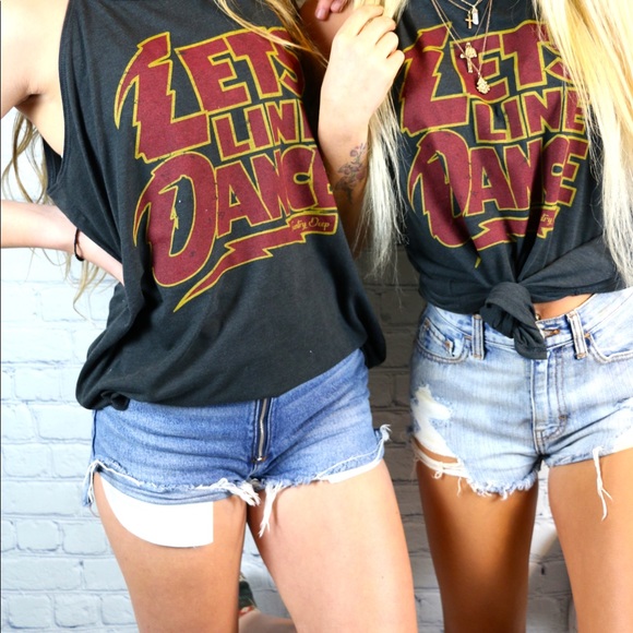 Let’s line dance graphic tanks - Picture 4 of 4